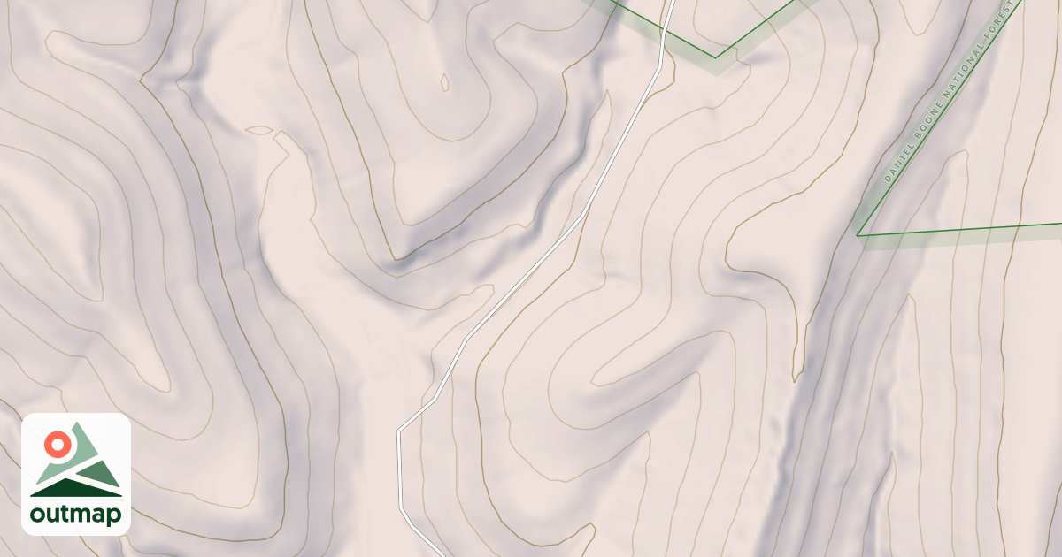 Map of RENFRO SPUR