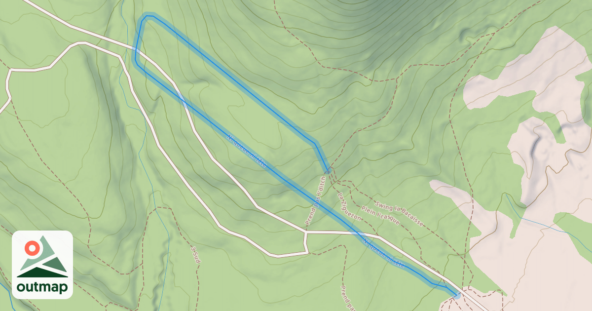 Map of Ni queue ni tête