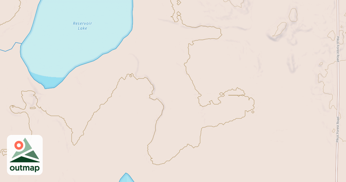 Map of Emily/Outing Trail