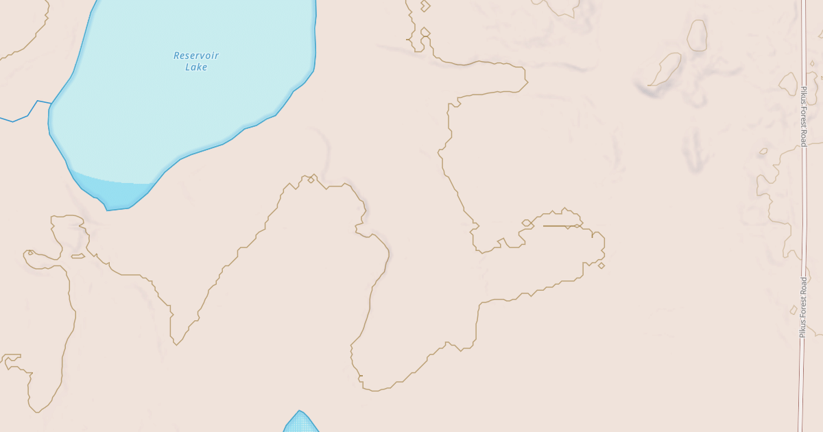 Map preview of Emily/Outing Trail