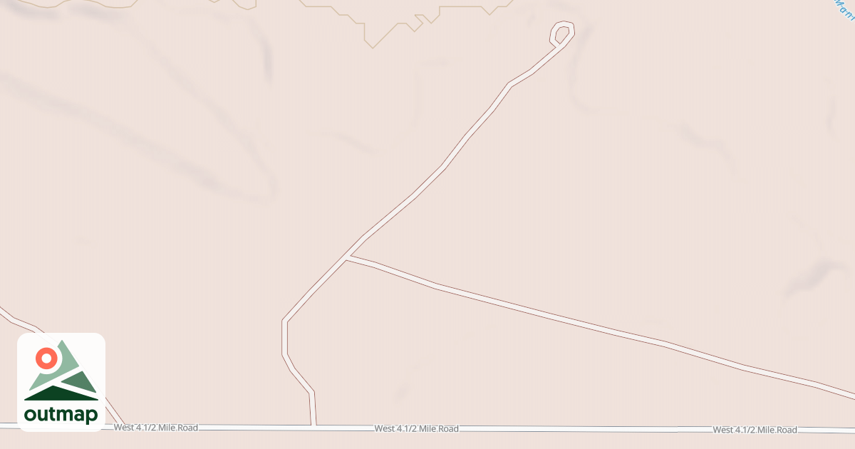 Map of 6806