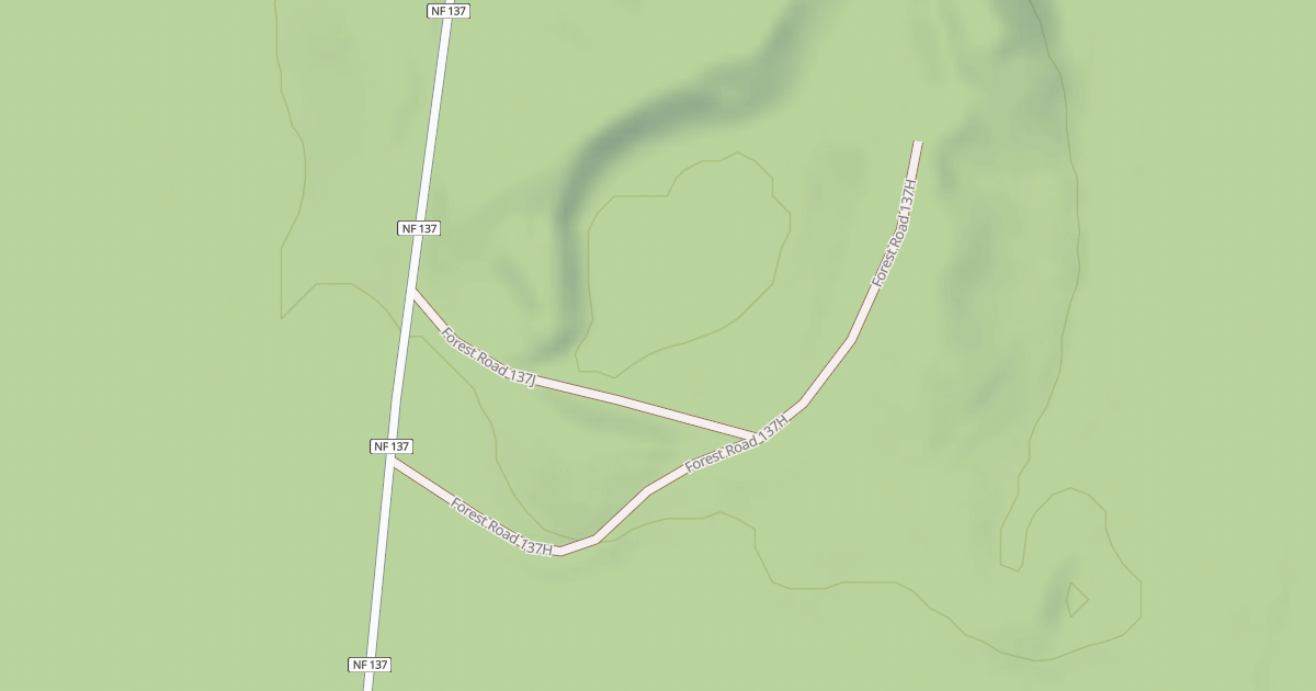 Map preview of FR 137H