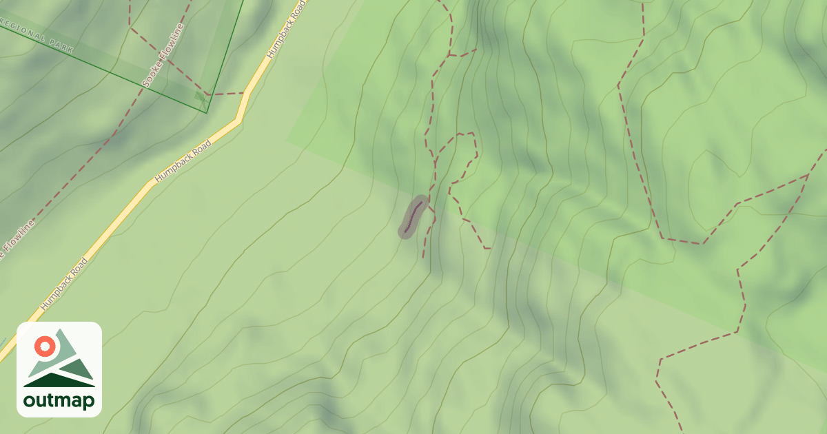 Map of Steep South