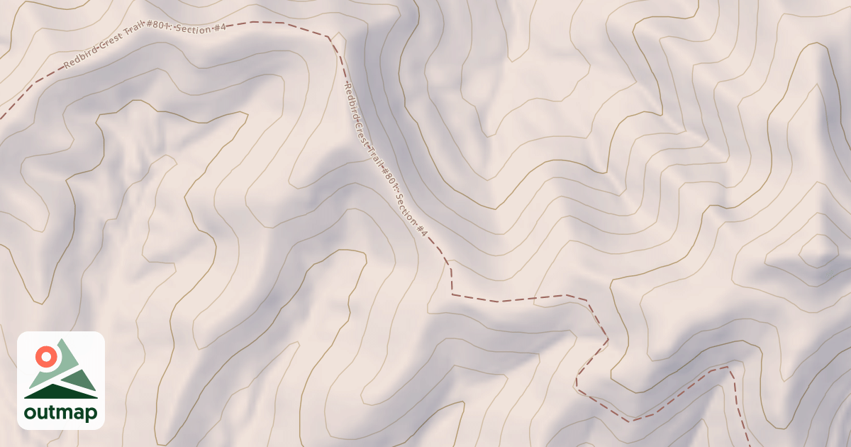 Map of Redbird Crest