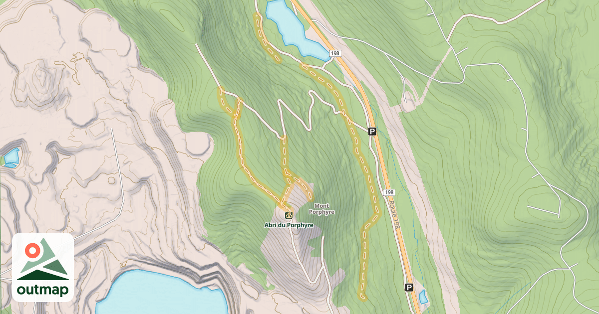 Map of Accès