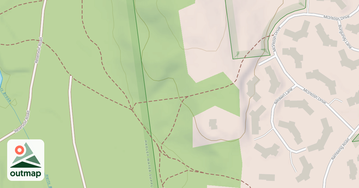 Map of USGS National Digital Trails bd9b20d4-9c7f-47d9-b64a-483ad3c3f687