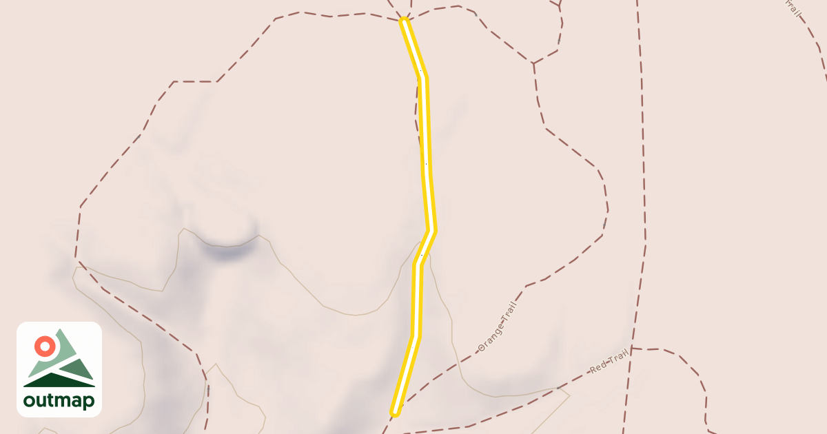 Map of Green Trail