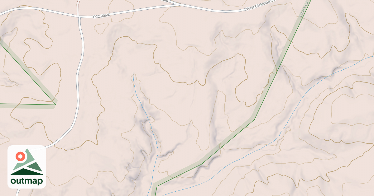 Map of ROAD C33235