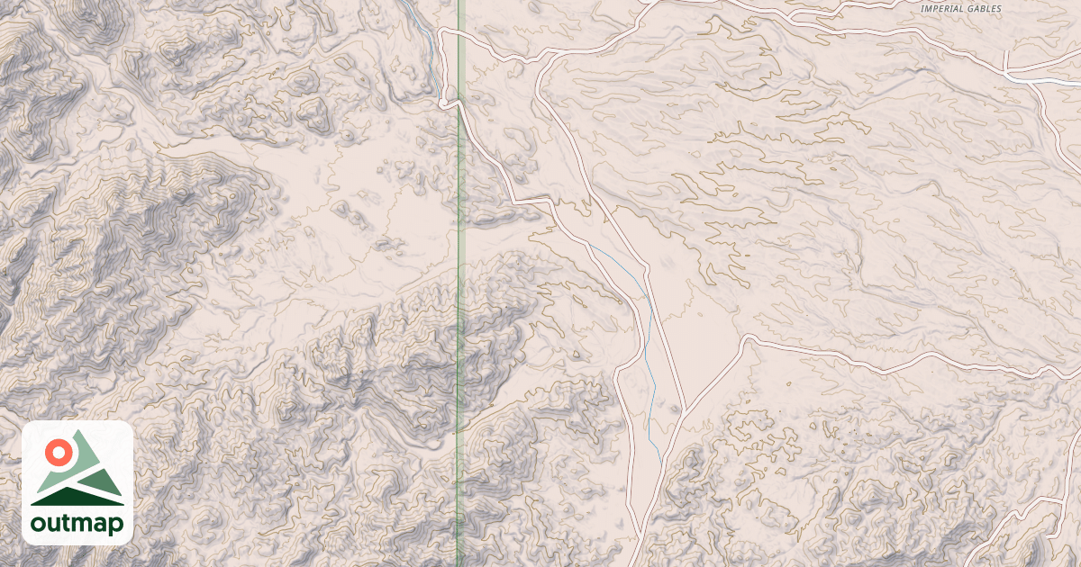 Map of BLM National GTLF Public Motorized Roads e009a987-a115-4fe1-95f8-e42248680091