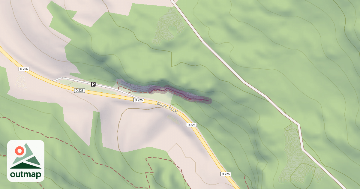 Map of Anthon - secteur Turbostyle