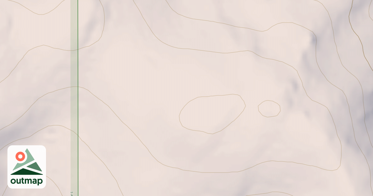 Map of BLM National GTLF Public Motorized Roads 21d54456-185a-4f89-8813-019124465272