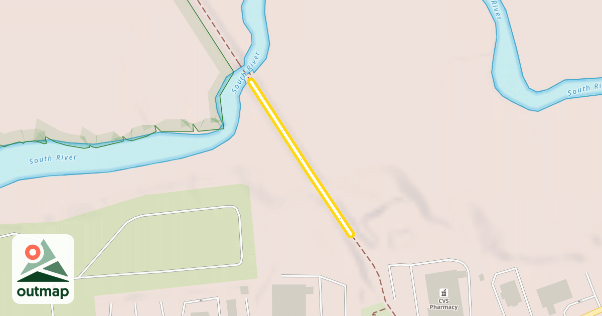Map of South River Trail