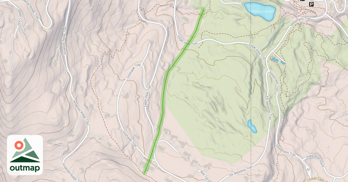 Map of Papa Bear