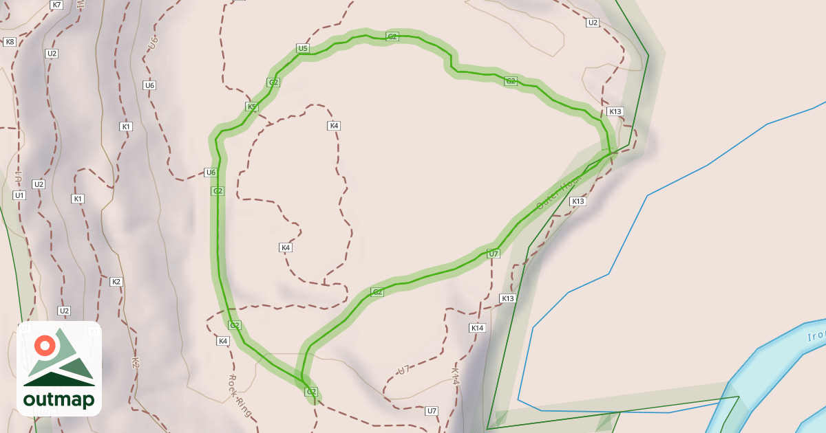 Map of Outer Horn