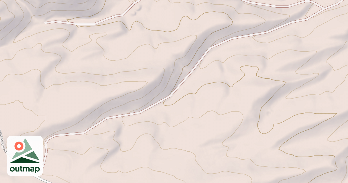Map of USFS National Forest System Roads {32F31CD4-7E04-4508-8832-59F6B4949DBF}