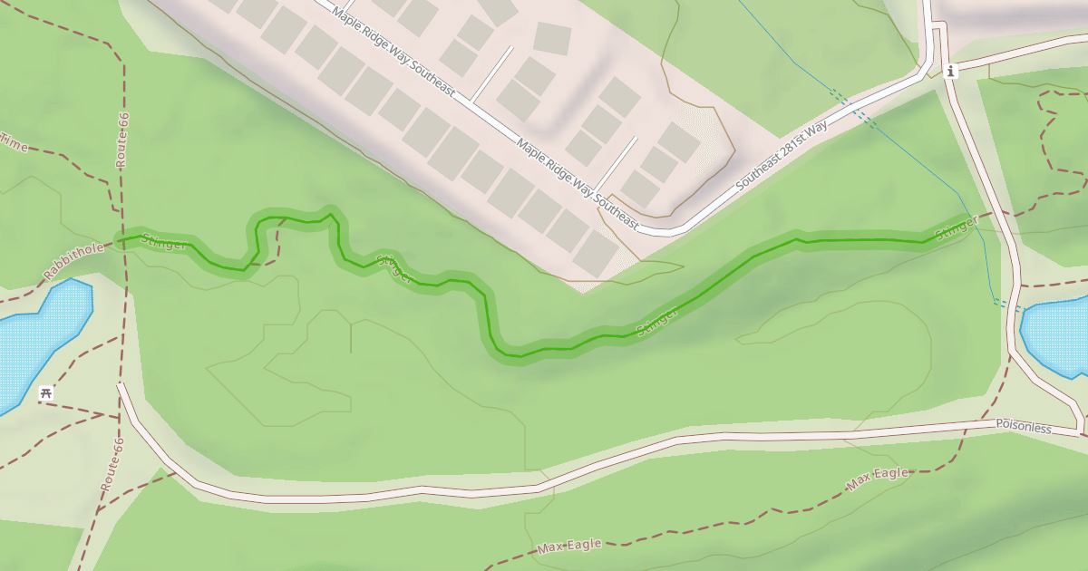 Map preview of Stinger