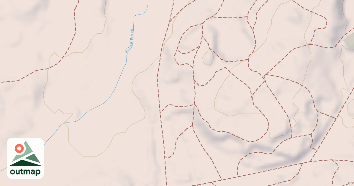 Map of USGS National Digital Trails 670bc972-badd-4cdf-86a4-51714585a901
