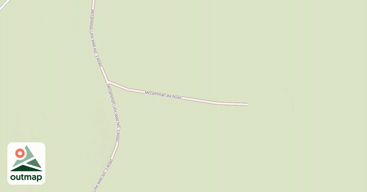 Map of MCCAMMAN #4