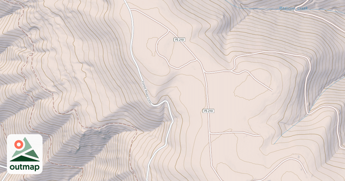 Map of FIRELINE