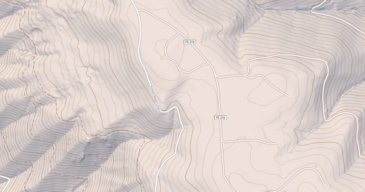 Map preview of FIRELINE