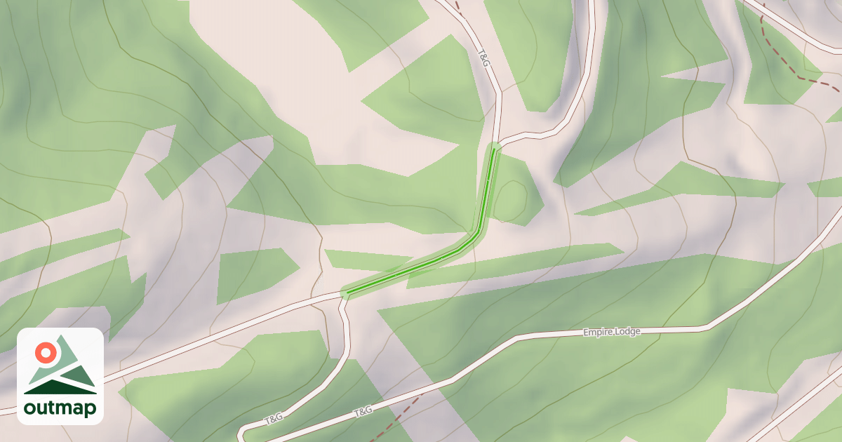 Map of T&G