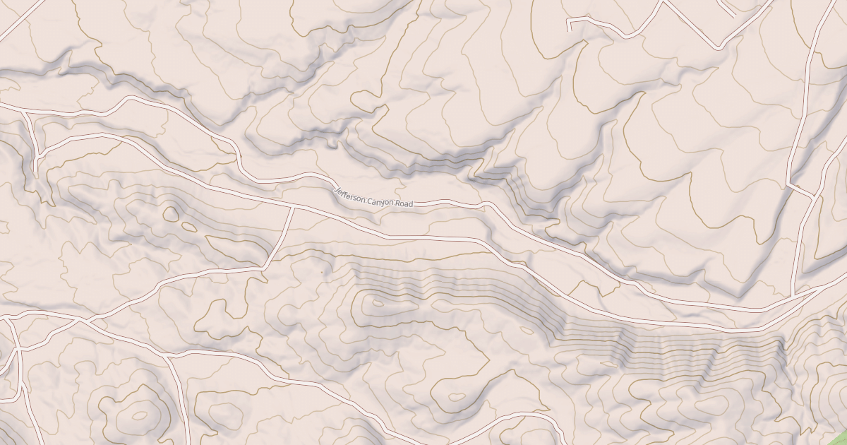 Map preview of SAWMILL CREEK