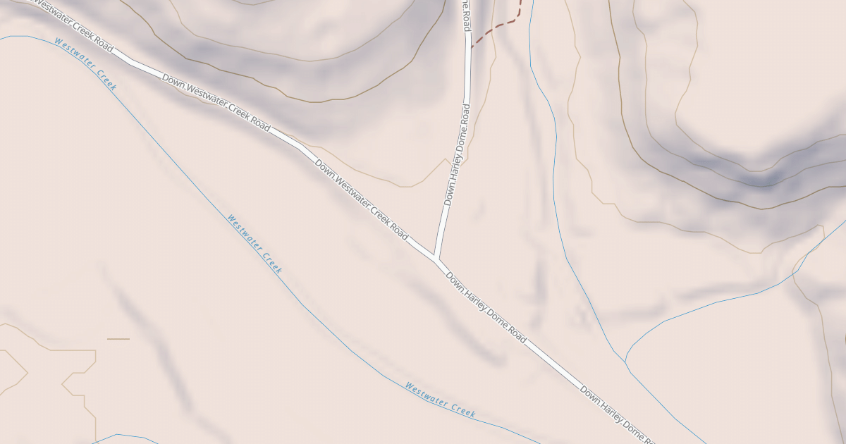 Map preview of BLM National GTLF Public Motorized Roads 1a636ddd-488b-480b-9631-055c8dab1af5