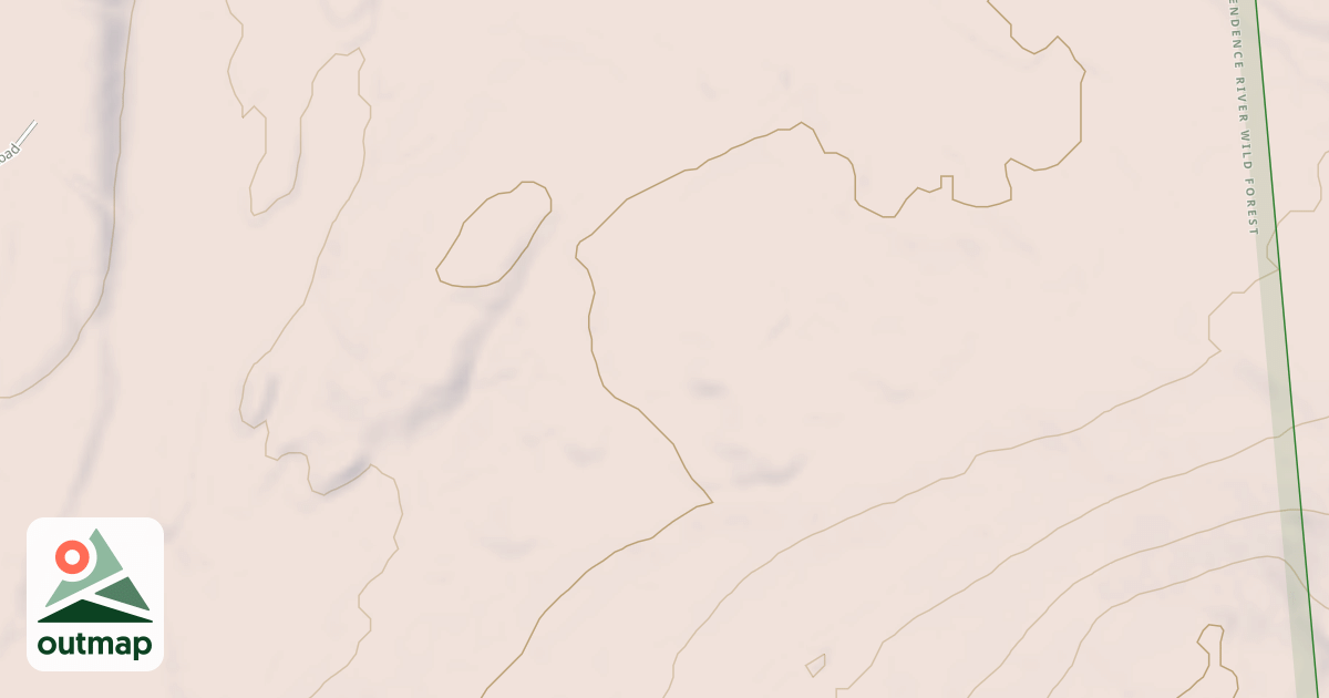 Map of Stillwater Spur