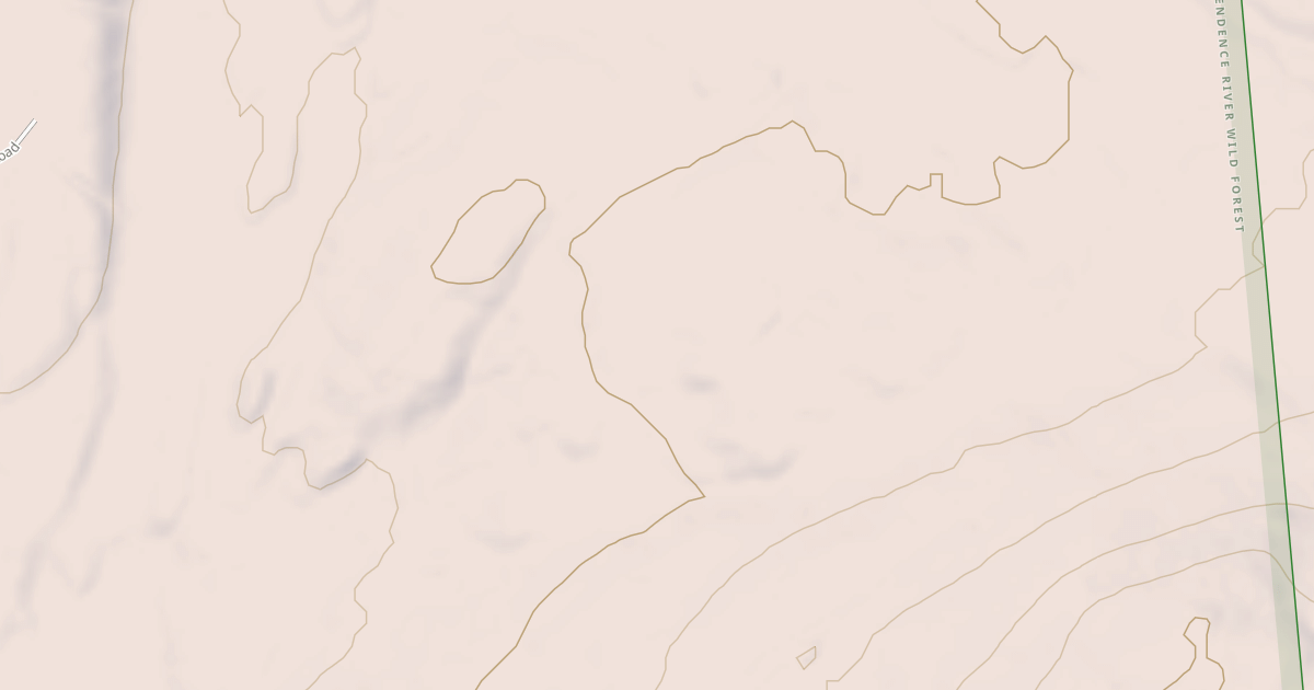 Map preview of Stillwater Spur