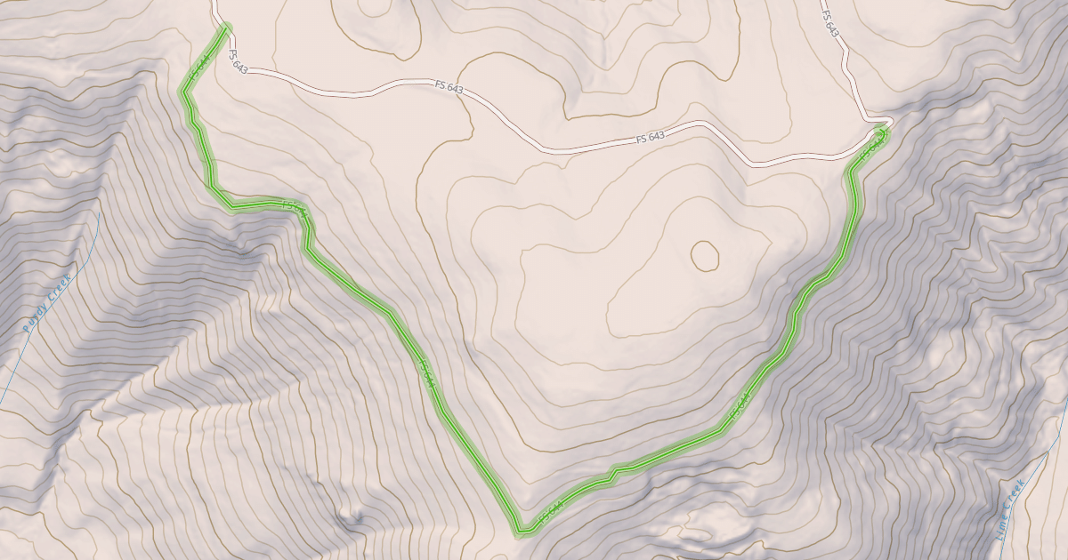 Map preview of FS 644