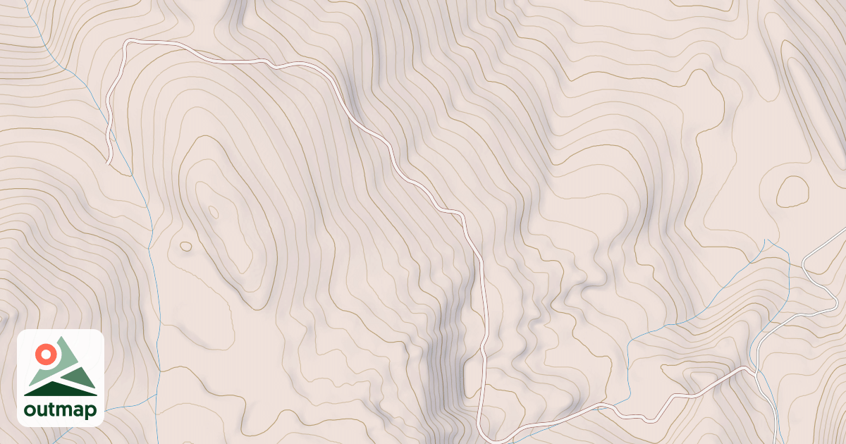 Map of EILER GULCH LOOP