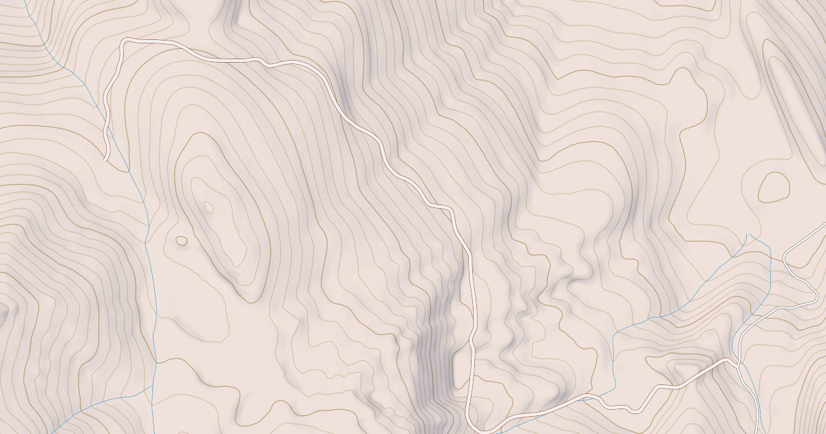 Map preview of EILER GULCH LOOP