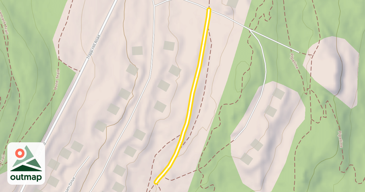 Map of Greenway Loop