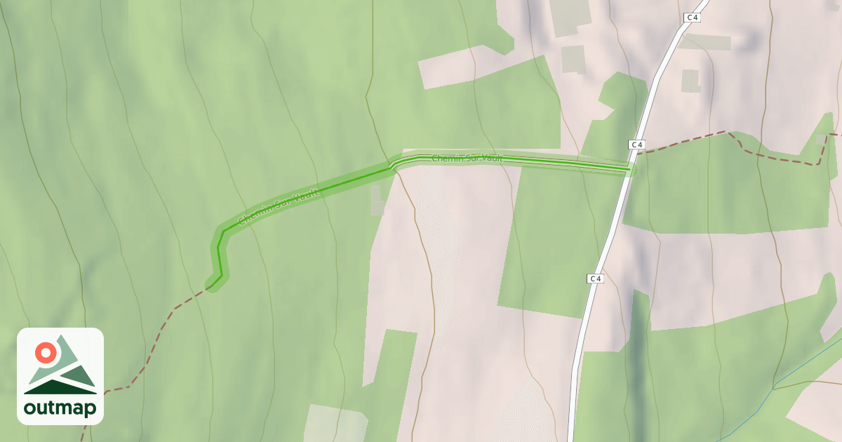 Map of Chemin Sur Vault