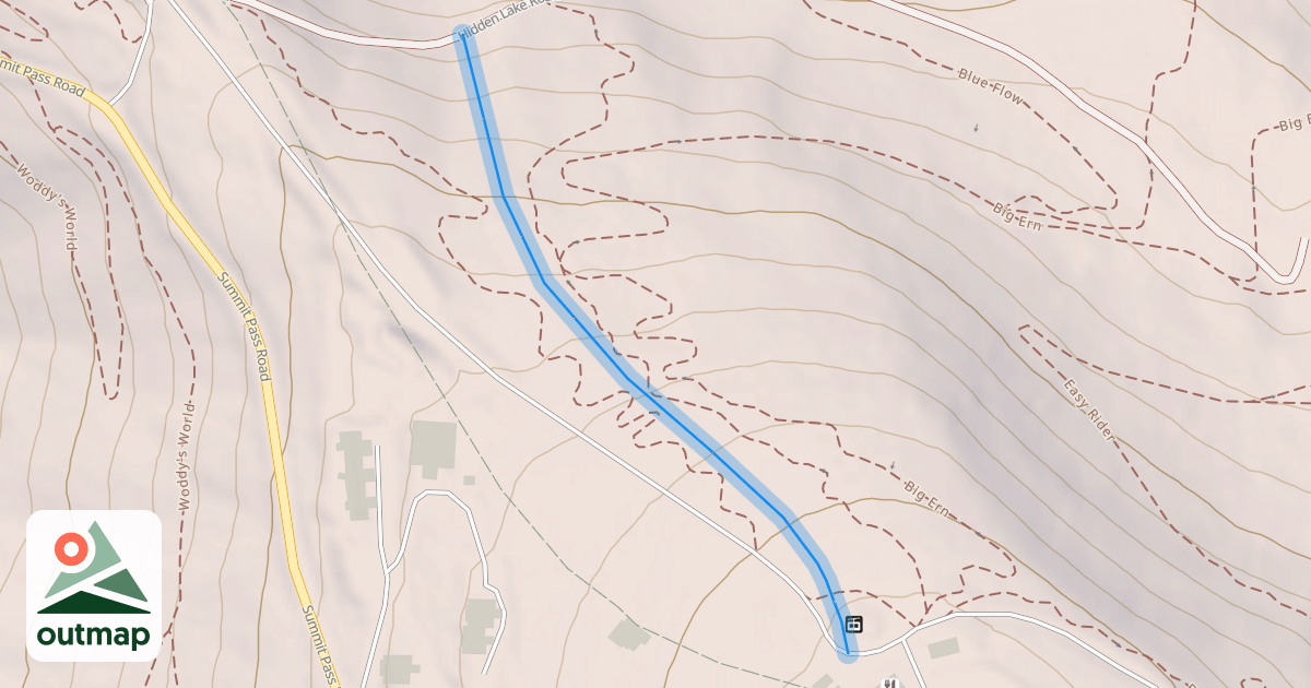 Map of Burntwood