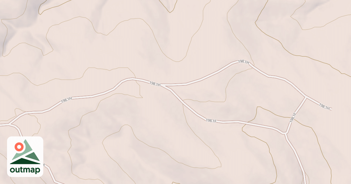 Map of BENCHMARK BR 1H