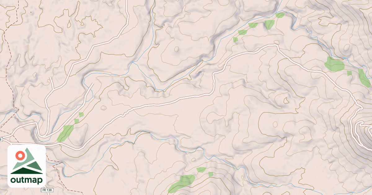 Map of CANDELERIO