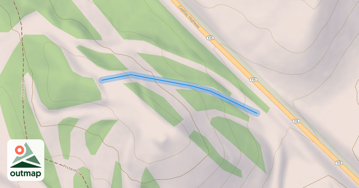 Map of Cutoff