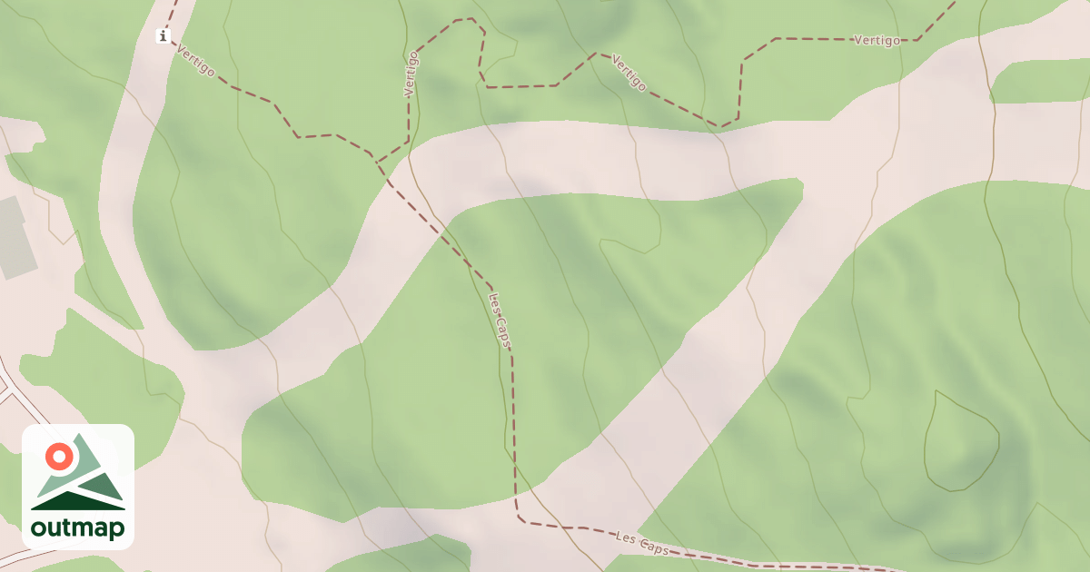 Map of Alpine