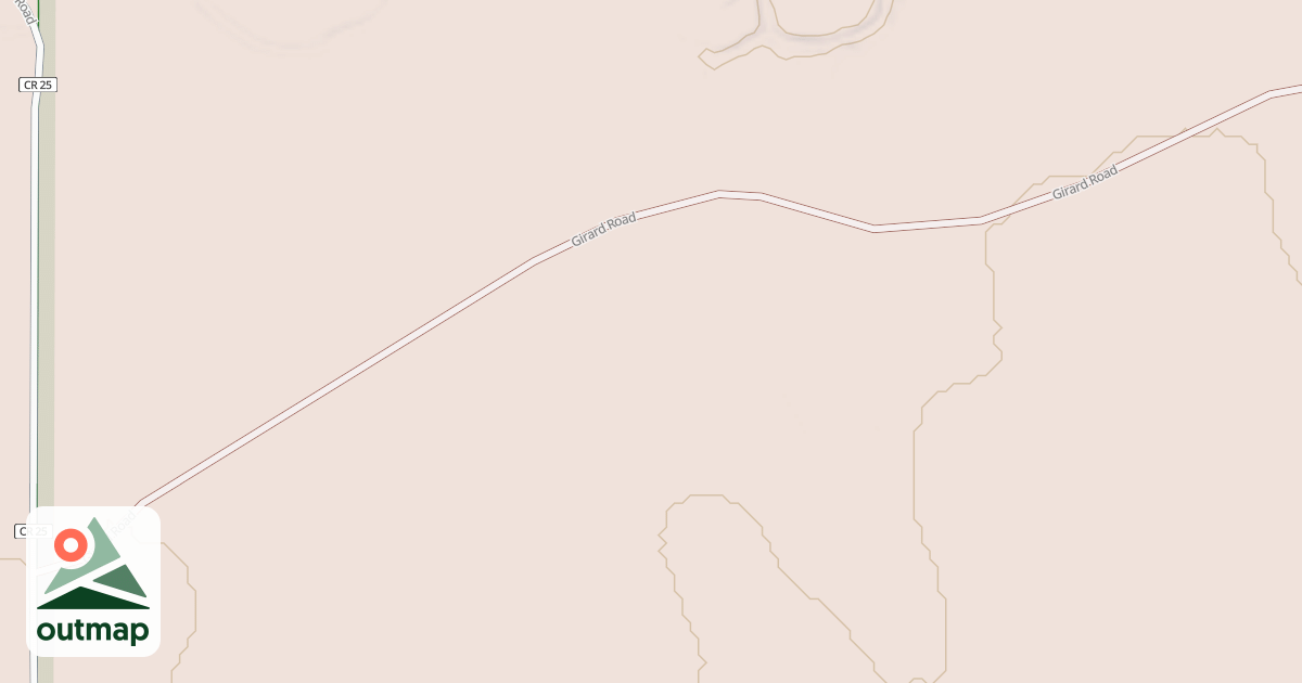 Map of GIRARD