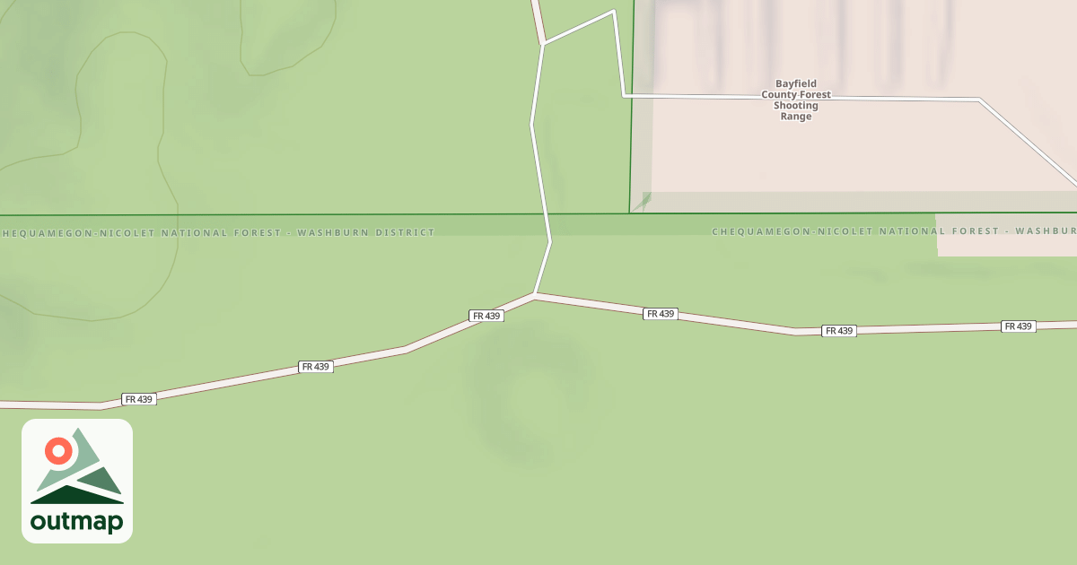 Map of FR 439K