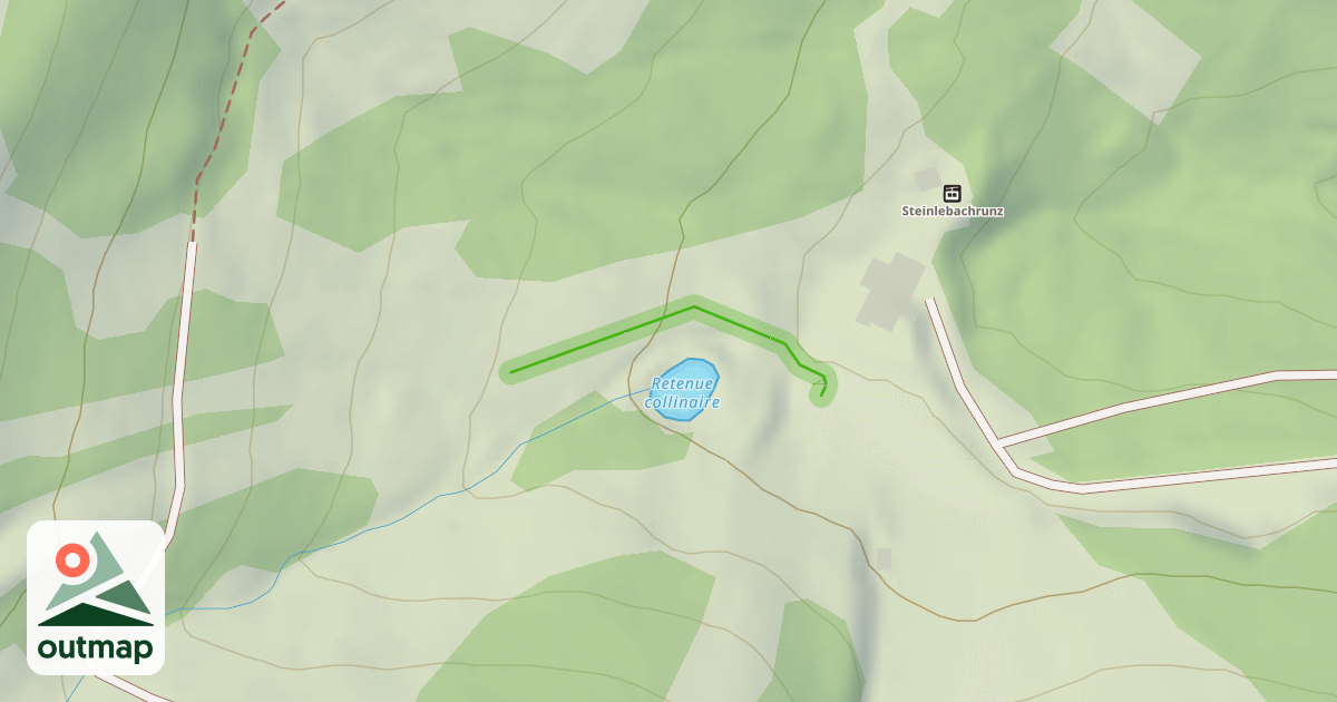 Map of Steinlebach