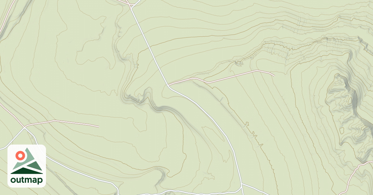 Map of BLM National GTLF Public Motorized Roads 5c20f374-5fdc-49da-8b89-da016b977ebe