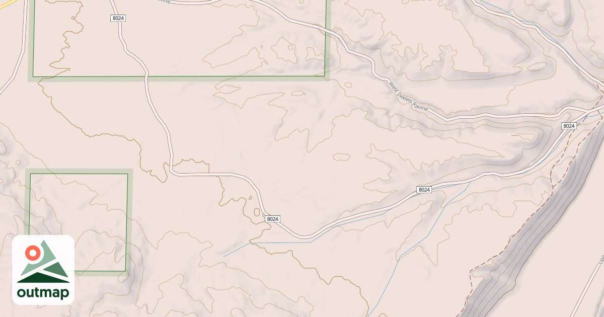 Map of 8024