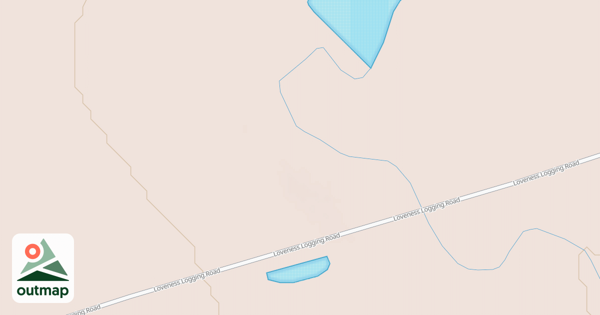 Map of LOVENESS RES