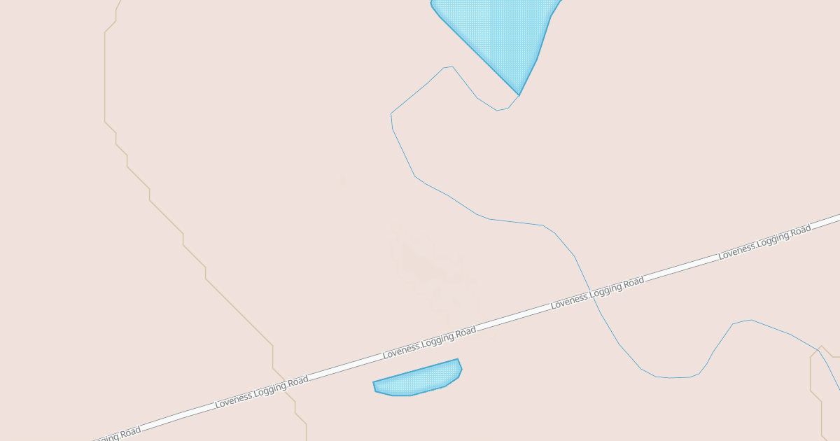 Map preview of LOVENESS RES