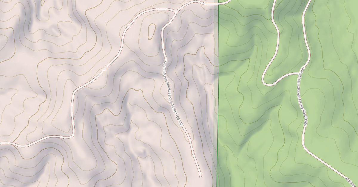 Map preview of USFS National Forest System Roads {FABE9DF6-C4A0-4392-A837-4791D775EE39}