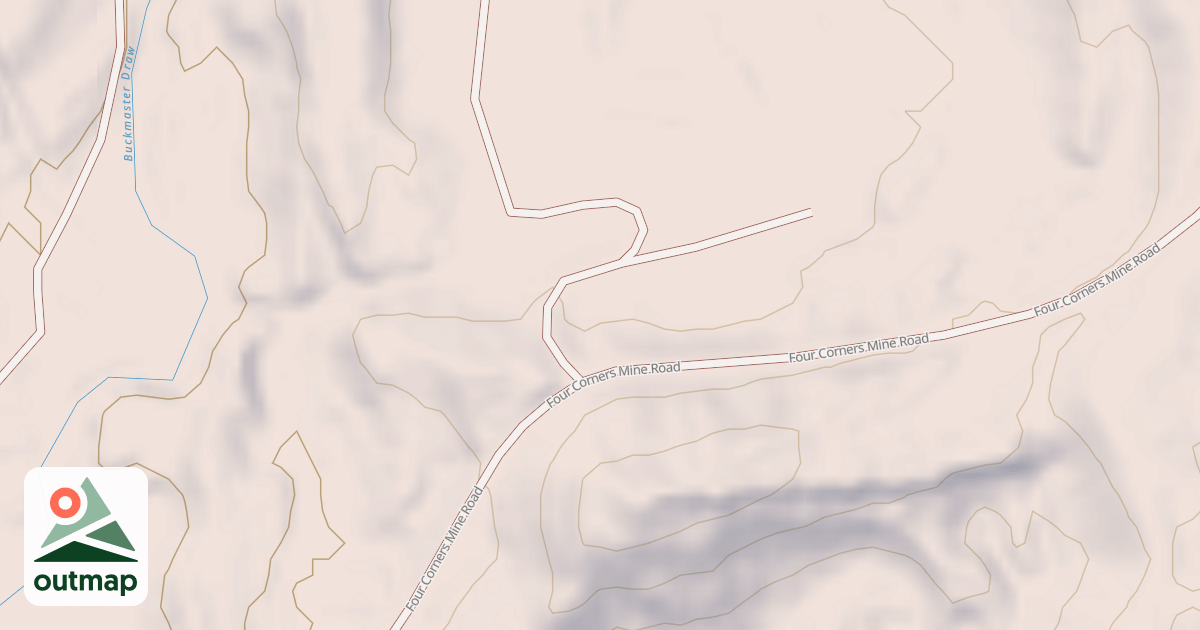 Map of BLM National GTLF Public Motorized Roads 0bed9896-59c1-42e4-8930-5036ff53c13c