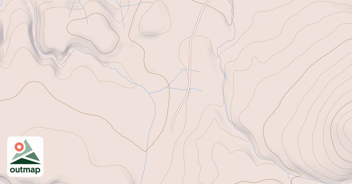 Map of USFS National Forest System Roads {505E67E6-9BAF-4C0A-8F7E-DA84C00E1936}