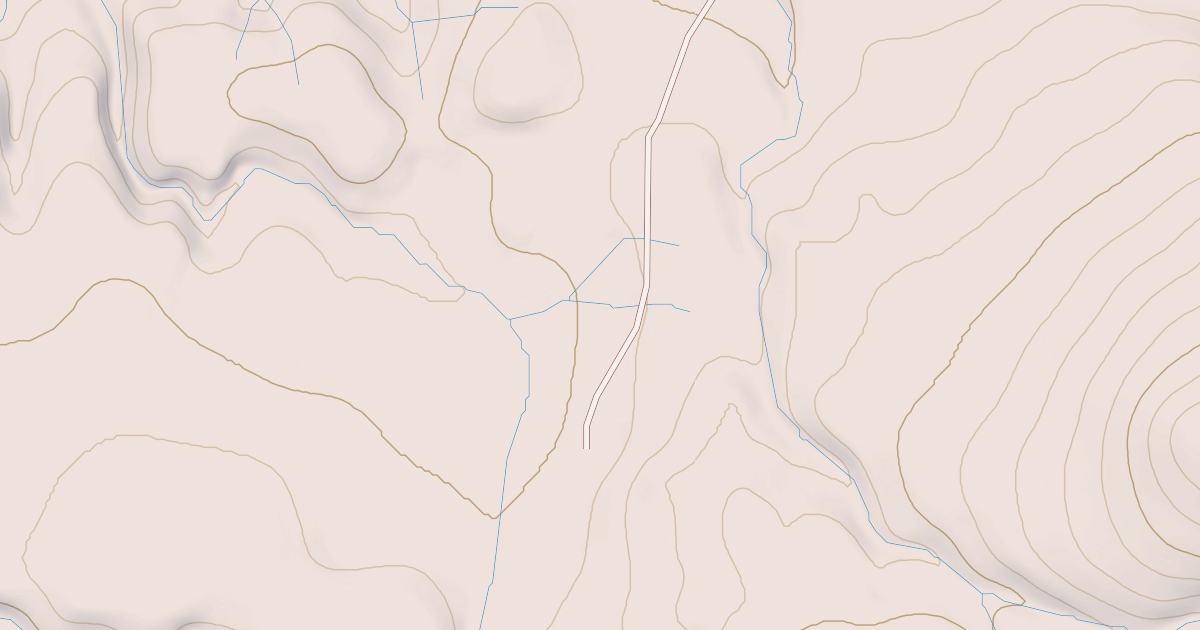 Map preview of USFS National Forest System Roads {505E67E6-9BAF-4C0A-8F7E-DA84C00E1936}